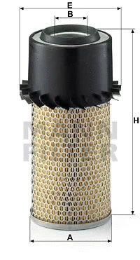 Air Filter (C 15 165/6)