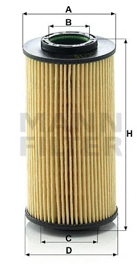 Oil Filter (HU 712/10 x)