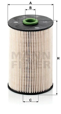 Fuel Filter (PU 936/1 x)