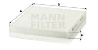 Filter, cabin air (CU 23 009)