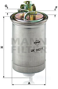 Fuel Filter (WK 842/4)