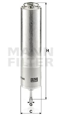 Fuel Filter (WK 5001)