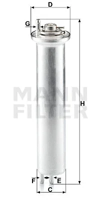 Fuel Filter (WK 532)