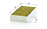 Filter, cabin air (FP 2646-2)