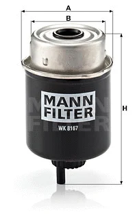 Fuel Filter (WK 8167)