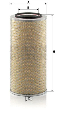 Air Filter (C 24 650/5)