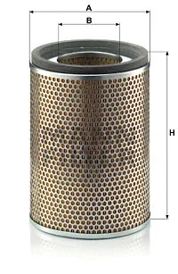 Air Filter (C 24 444/1)