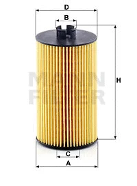 Oil Filter (HU 931/6 x)