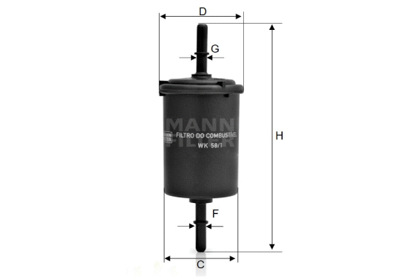 Fuel Filter (WK 58/1)