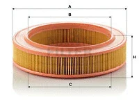 Air Filter (C 2552/1)