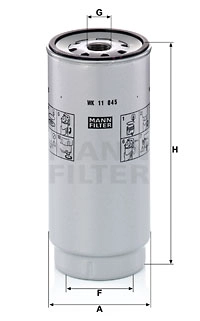 Fuel Filter (WK 11 045 z)