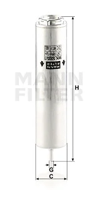 Fuel Filter (WK 5005/1 z)