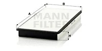 Filter, cabin air (CU 3360)