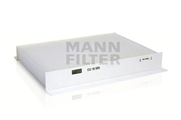 Filter, cabin air (CU 16 005)