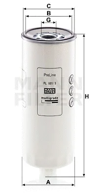 Fuel Filter (PL 601/3)