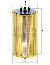 Oil Filter (HU 13 125/3 x)