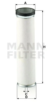 Secondary Air Filter (CF 830)