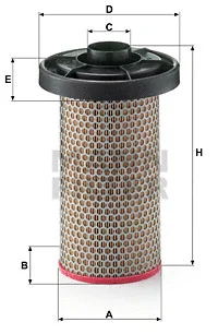 Air Filter (C 14 150)