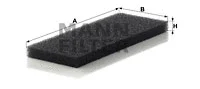 Filter, cabin air (CU 3001)