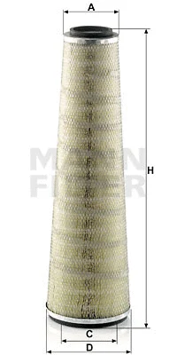 Air Filter (C 22 835)