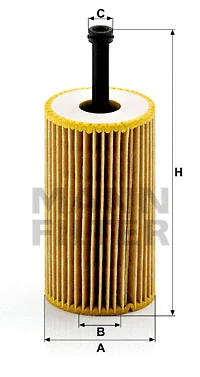 Oil Filter (HU 612 x)