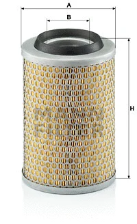 Air Filter (C 15 127/2)