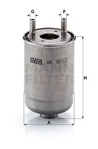 Fuel Filter (WK 9012 x)