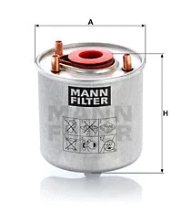 Fuel Filter (WK 9046 z)