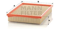 Air Filter (C 29 122/1)