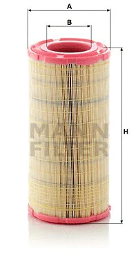 Air Filter (C 21 630/2)