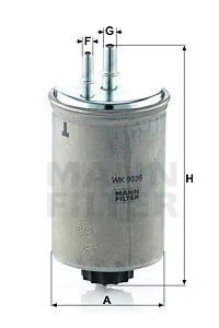 Fuel Filter (WK 9036)