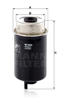 Fuel Filter (WK 8038)