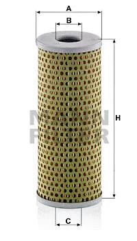 Oil Filter (H 729)