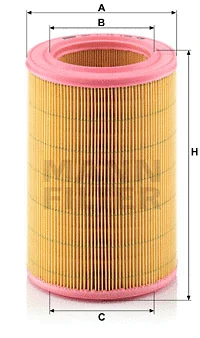 Air Filter (C 15 122)