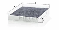 Filter, cabin air (CUK 2622)
