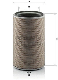 Air Filter (C 33 1605)