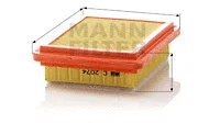 Air Filter (C 2074)