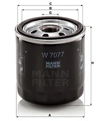 Oil Filter (W 7077)