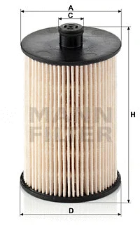Fuel Filter (PU 823 x)