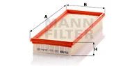 Filter, cabin air (CU 3474)