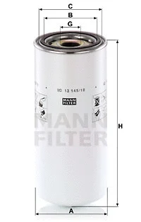 Oil Filter (WD 13 145/18)