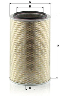 Air Filter (C 33 1600/2)