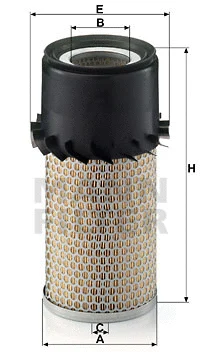 Air Filter (C 14 179/4)