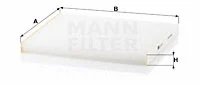 Filter, cabin air (CU 26 017)