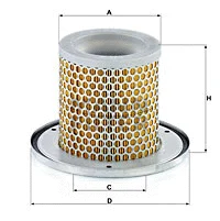 Secondary Air Filter (C 1342 KIT)