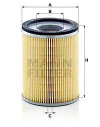 Oil Filter (H 1366 x)