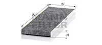 Filter, cabin air (CUK 4151)