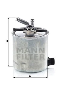 Fuel Filter (WK 9043)