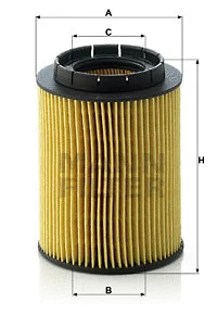 Oil Filter (HU 932/6 n)