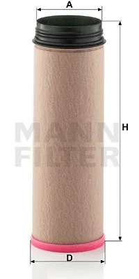 Secondary Air Filter (CF 1640)